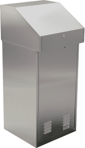 Stainless Steel Top Entry Enclosure NEMA 3R