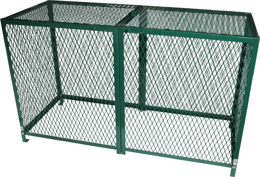 expanded metal cage