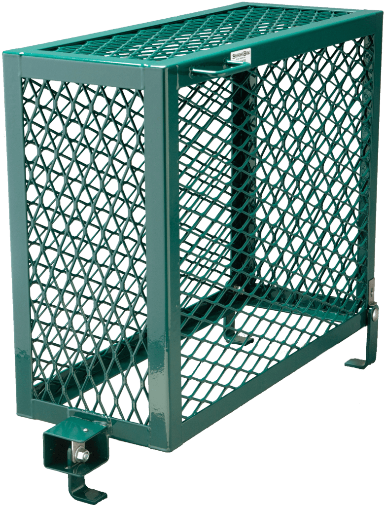 expanded metal cage