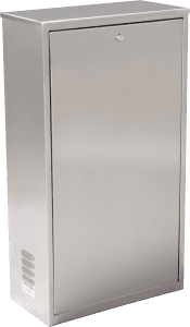 StrongBox Stainless Steel Weather Resistant Cabinet