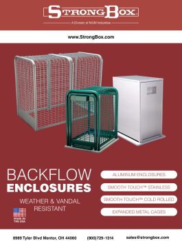 Backflow Cover 2-25