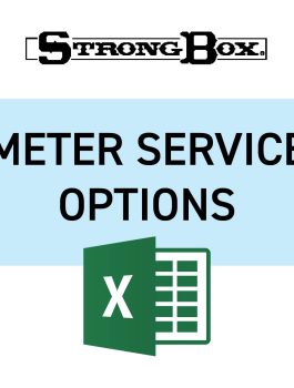 Meter Service Options Cover