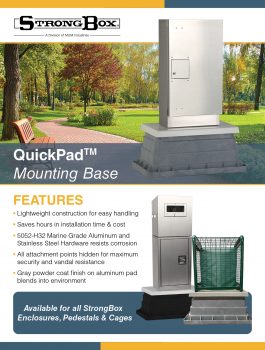 QuickPad Flyer Thumb