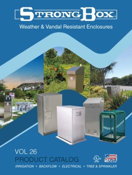 SBX Water Catalog-Vol26 Cover